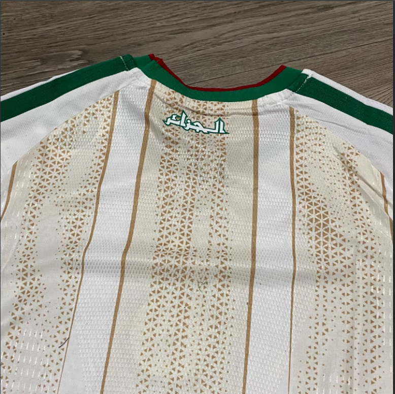 T-shirt equipe d'algerie